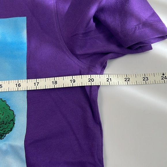 NWT Nickelodeon 90' Retro CatDog Purple T Shirt SZ-L - Picture 10 of 11